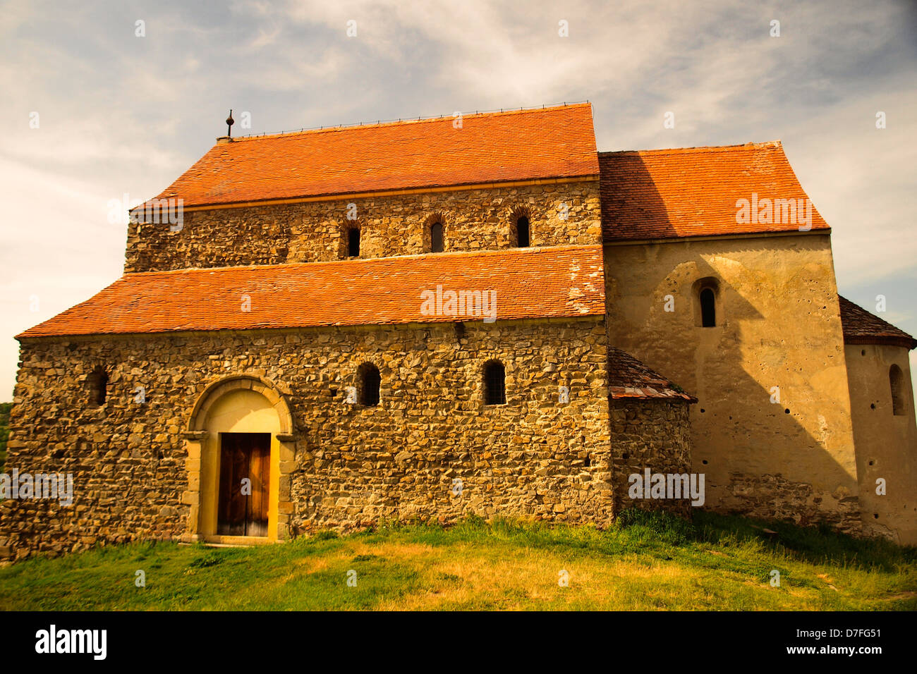Fortified church walls hi-res stock photography and images - Alamy