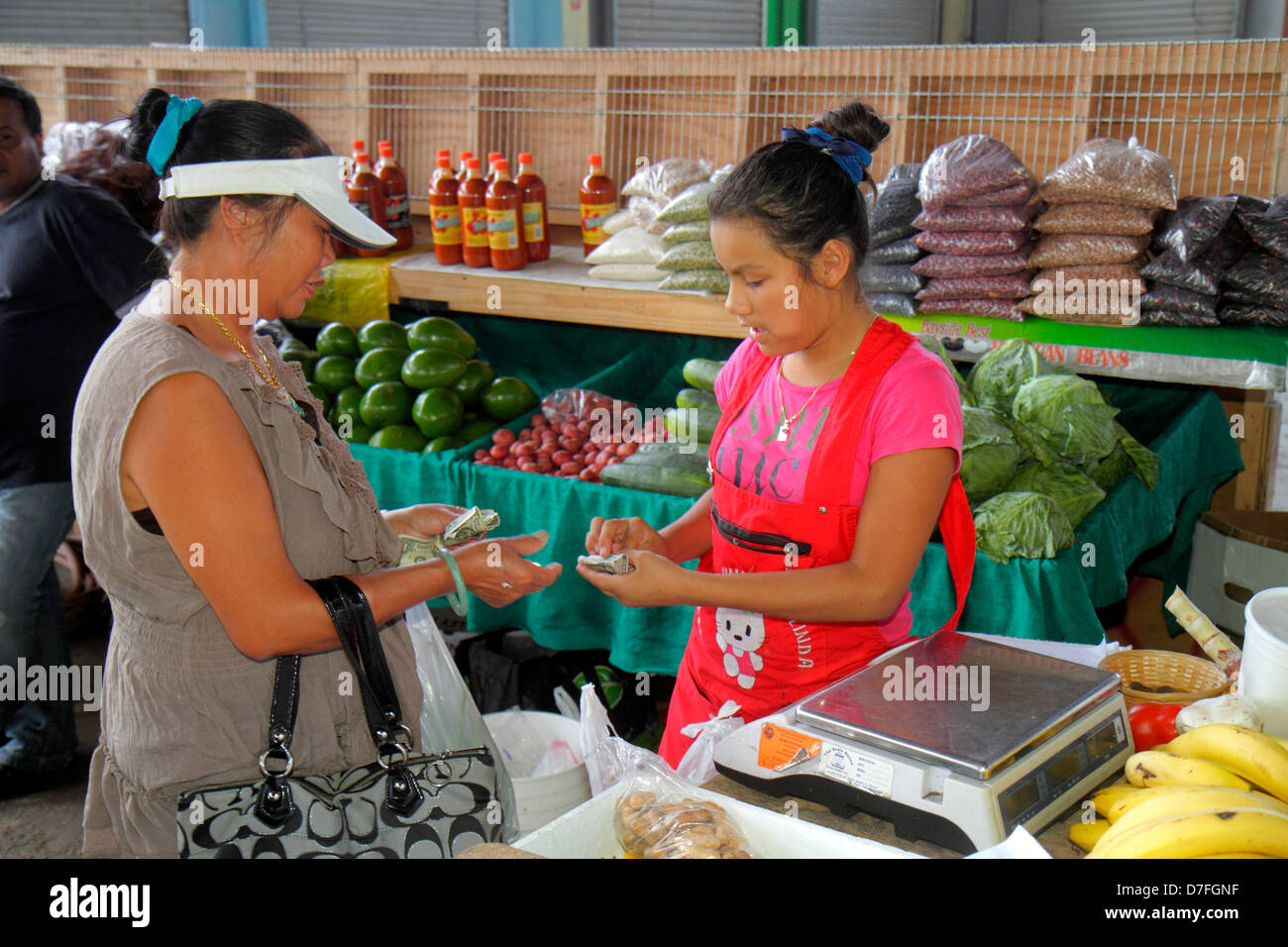 Homestead Florida US Route 1 Redlands Farmers Market shopping produce