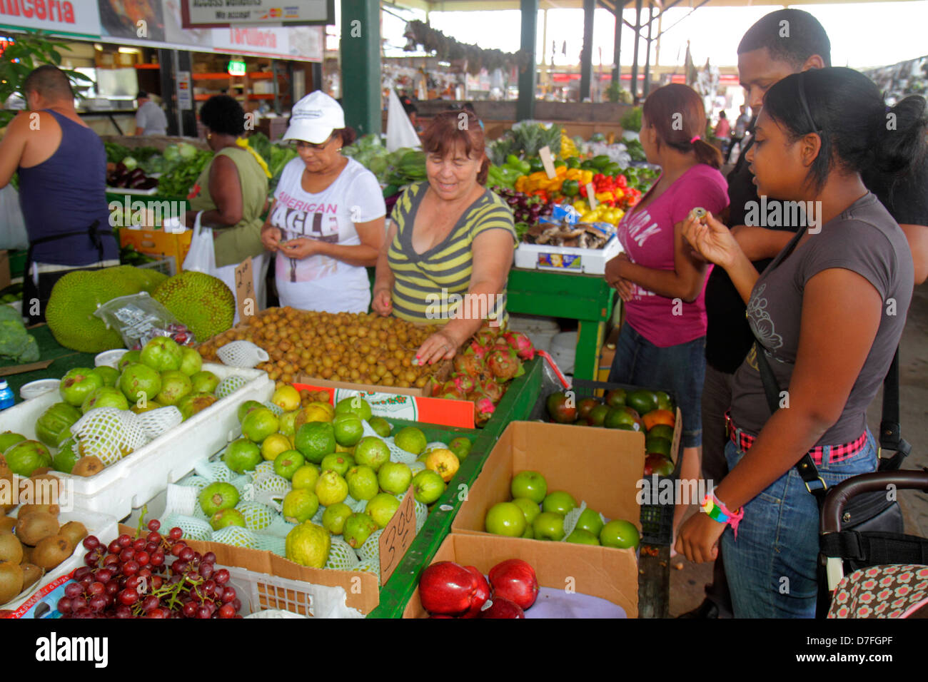 Homestead Florida US Route 1 Redlands Farmers Market shopping produce