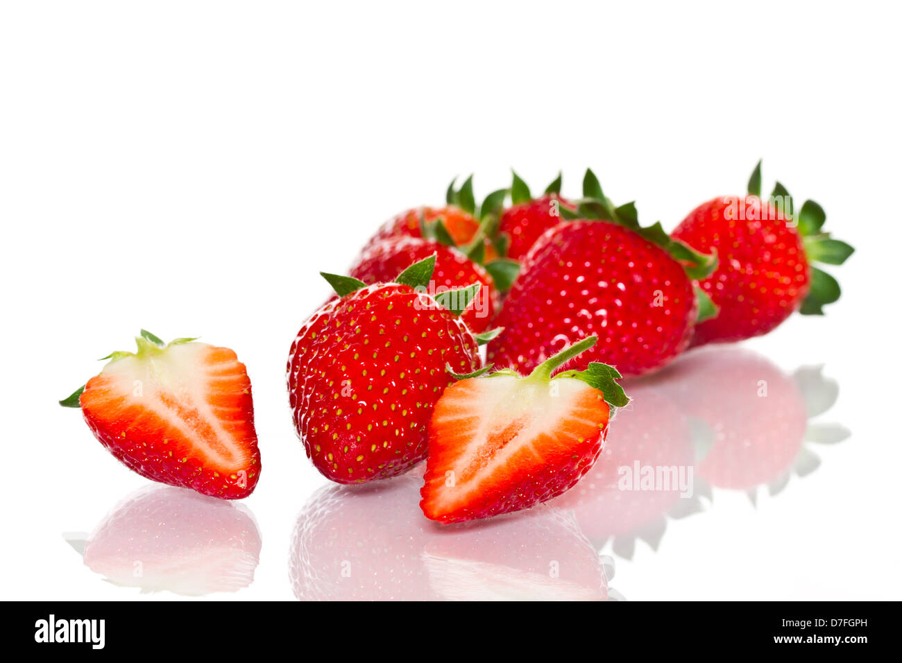 Strawberry Examples Strawberry sample hi-res stock photography and images - Alamy