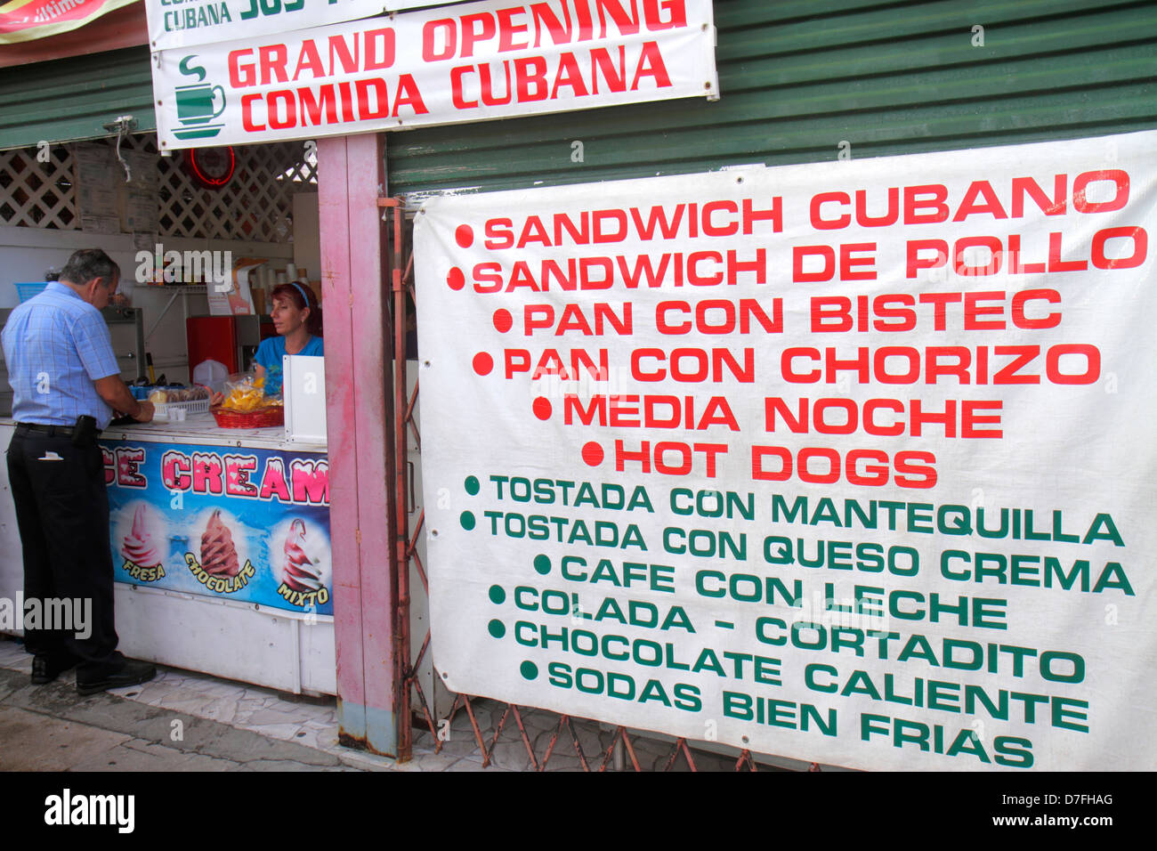 Homestead Florida US Route 1 Redlands Farmers Market Bargain Town Stock