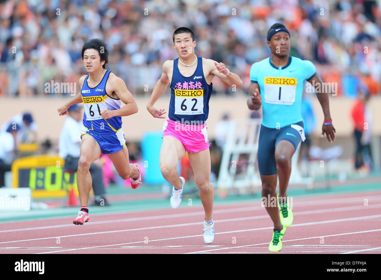 Eriguchi Tokyo, Japan. 5th May 2013. (L-R) Masashi Eriguchi, Yoshihide Kiryu ...