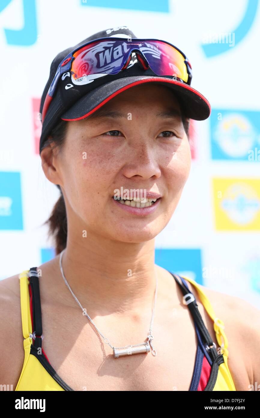 Tokyo, Japan. 6th May 2013. Shinako Tanaka (JPN), MAY 6, 2013 Beach