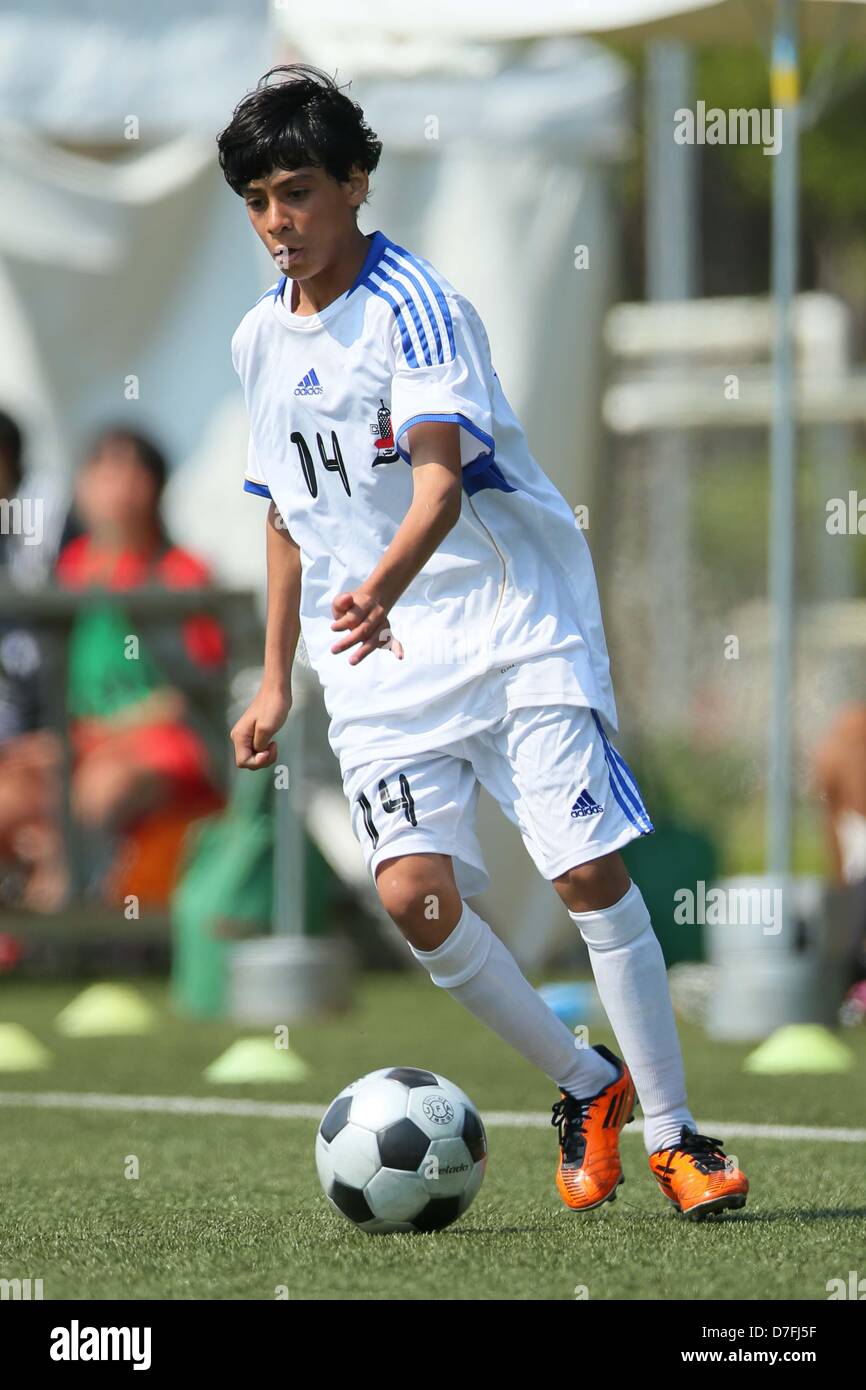 M Ibrahim Cairo May 4 13 Football Soccer Tokyo International Youth Football U14 Tournament 13 2nd