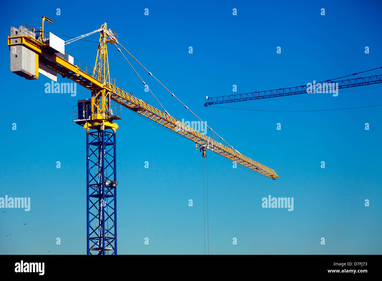 Parts of a crane hires stock photography and images Alamy