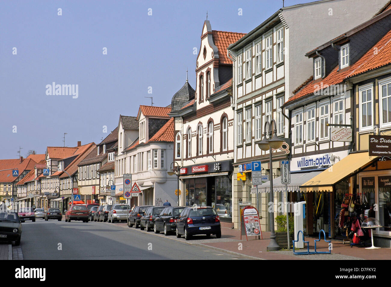 Deutschland, Niedersachsen, Wendland, Lüchow-Dannenberg, Luechow-Dannenberg, Lüchow, Luechow Stock Photo