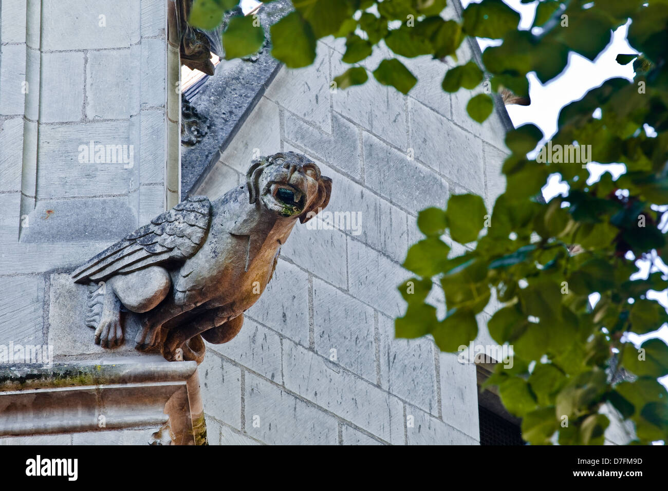 The church of Notre Dame La Riche in Tours, France Stock Photo Alamy