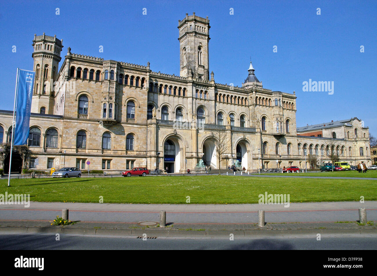Germany, Lower Saxony, Hannover, Herrenhausen, university Stock Photo