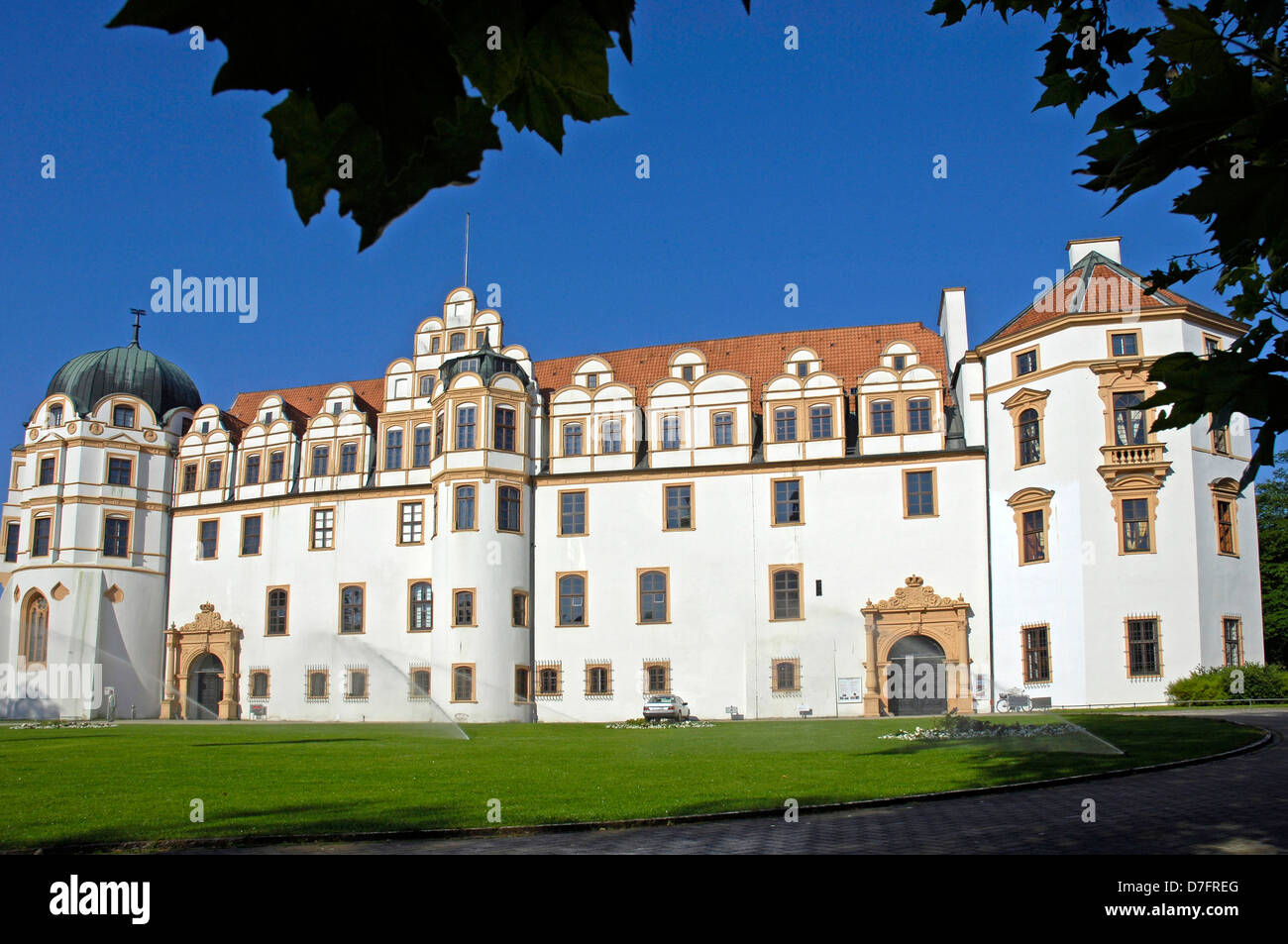 Germany, Germany, Lower Saxony, Celle, castle, castle, duke's castle, Herzogschloss Stock Photo