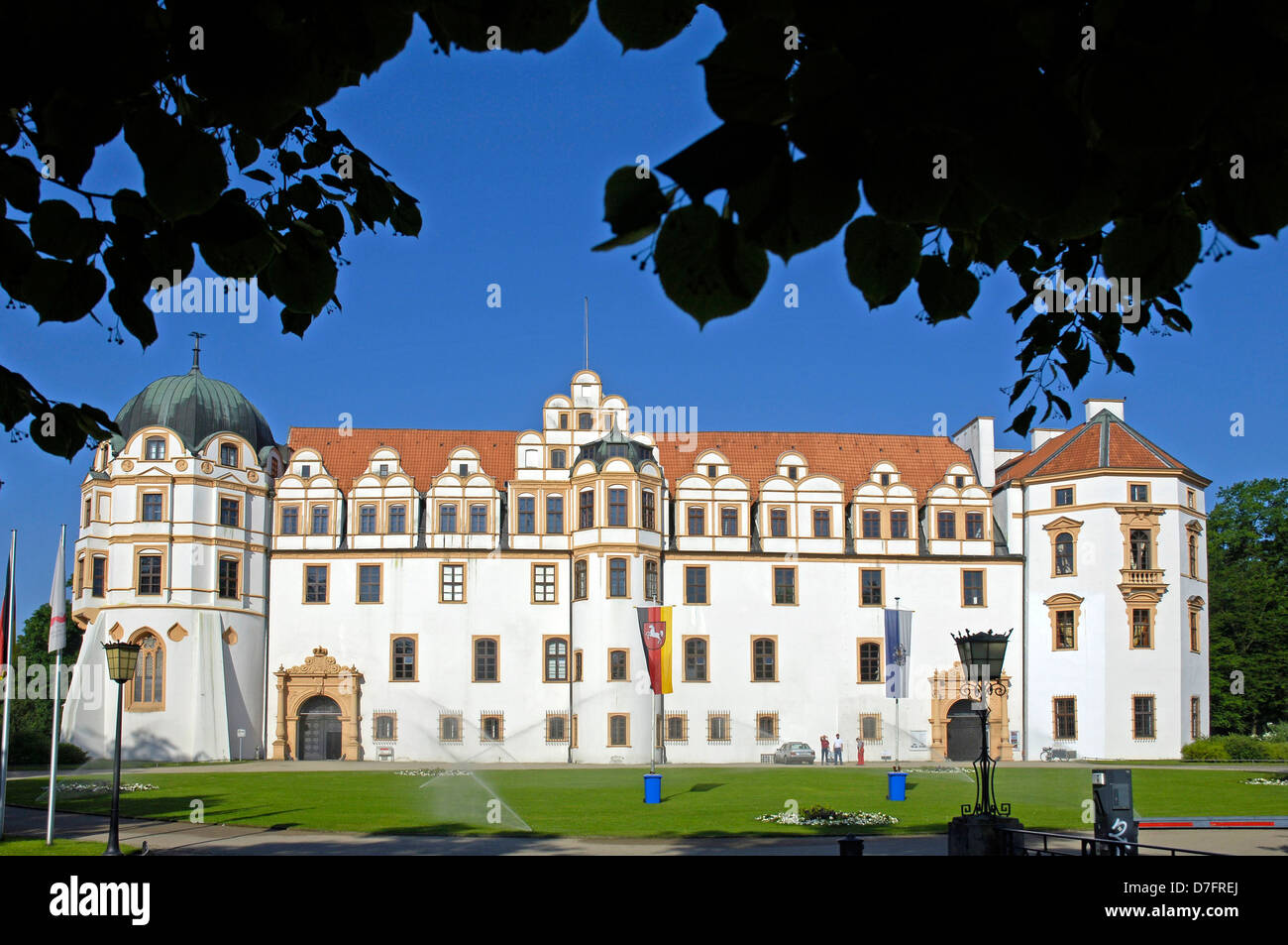 Germany, Germany, Lower Saxony, Celle, castle, duke's castle, Herzogschloss Stock Photo