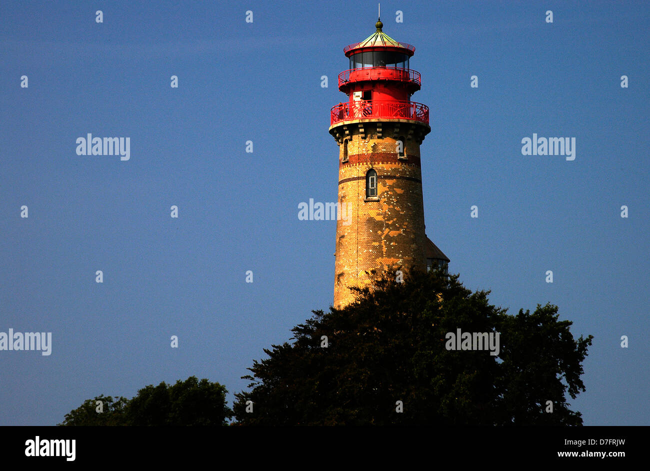 Germany, Baltic Sea, Rügen, Ruegen, cape Arkona, lighthouse Stock Photo
