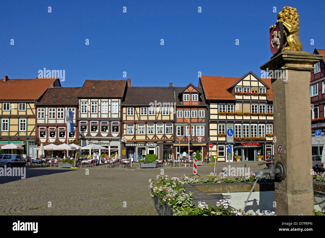 Germany, Lower Saxony, Celle, Grosser Plan Stock Photo