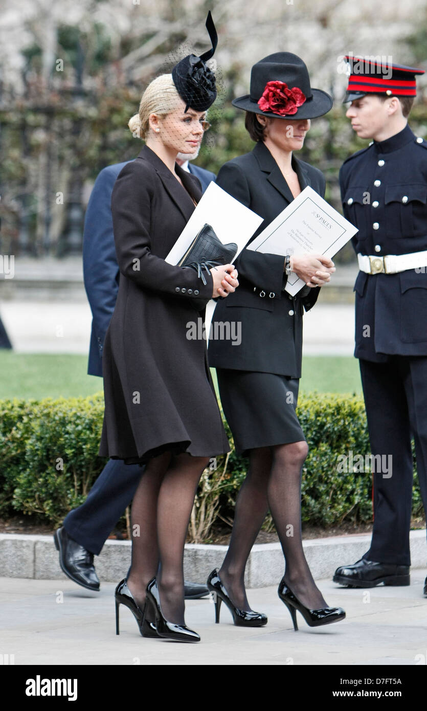 Katherine jenkins thatcher funeral hires stock photography and images Alamy