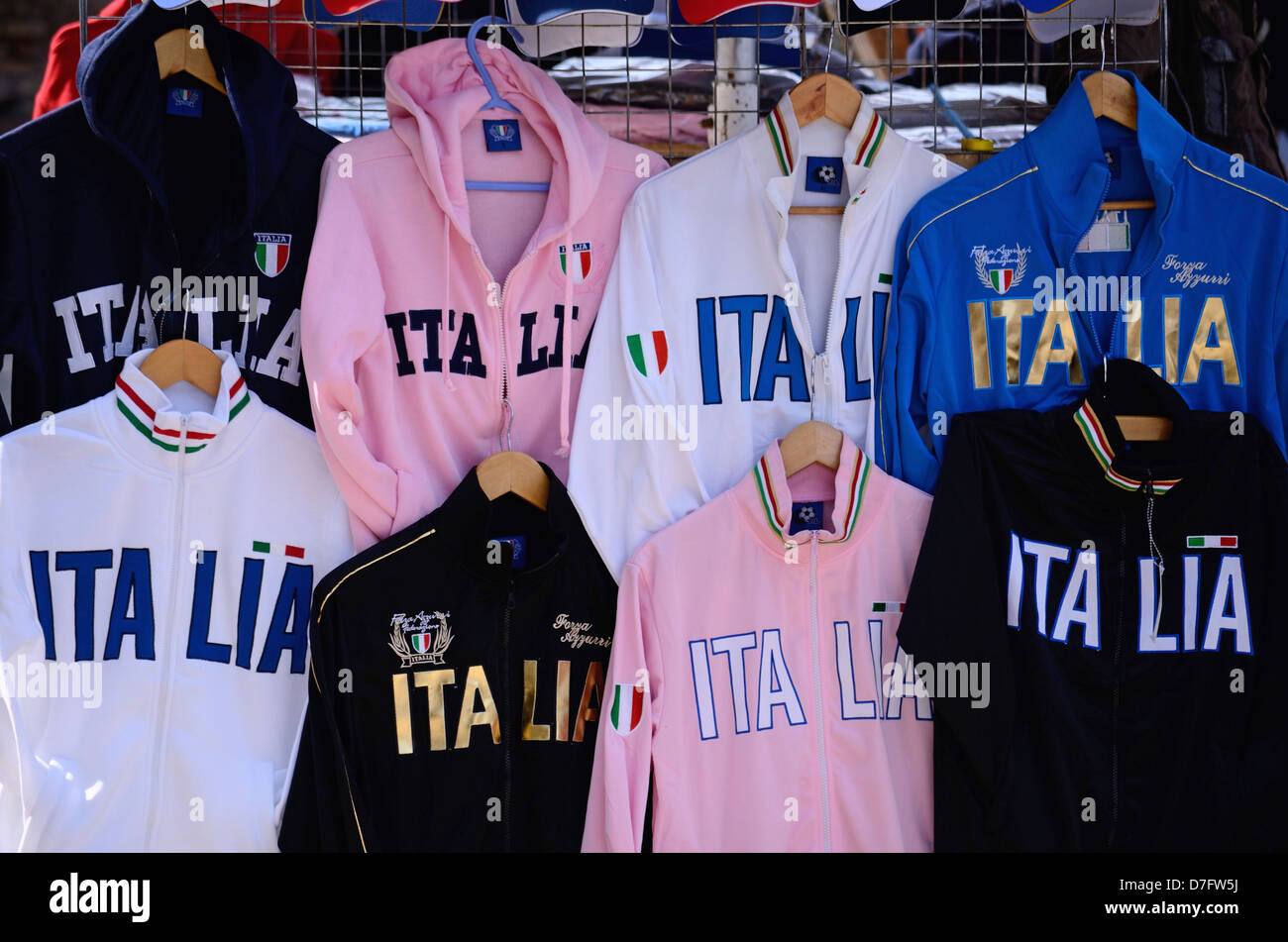 Roma Italian pullover Italy by andrea quercioli Stock Photo