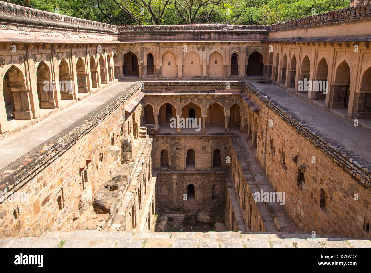 Rajon ki baoli india delhi hi-res stock photography and images - Alamy