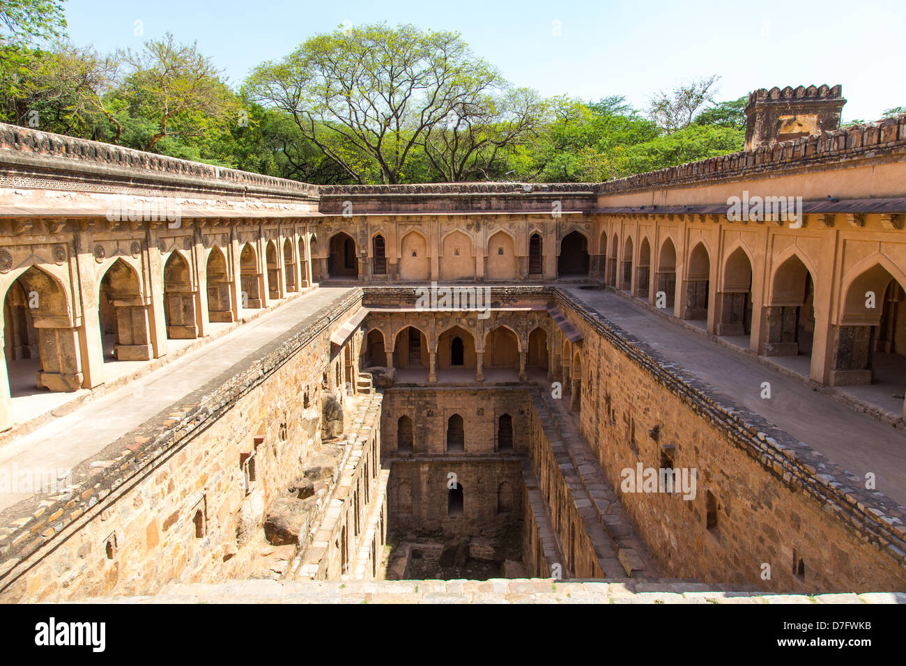 Rajon ki baoli india delhi hi-res stock photography and images - Alamy