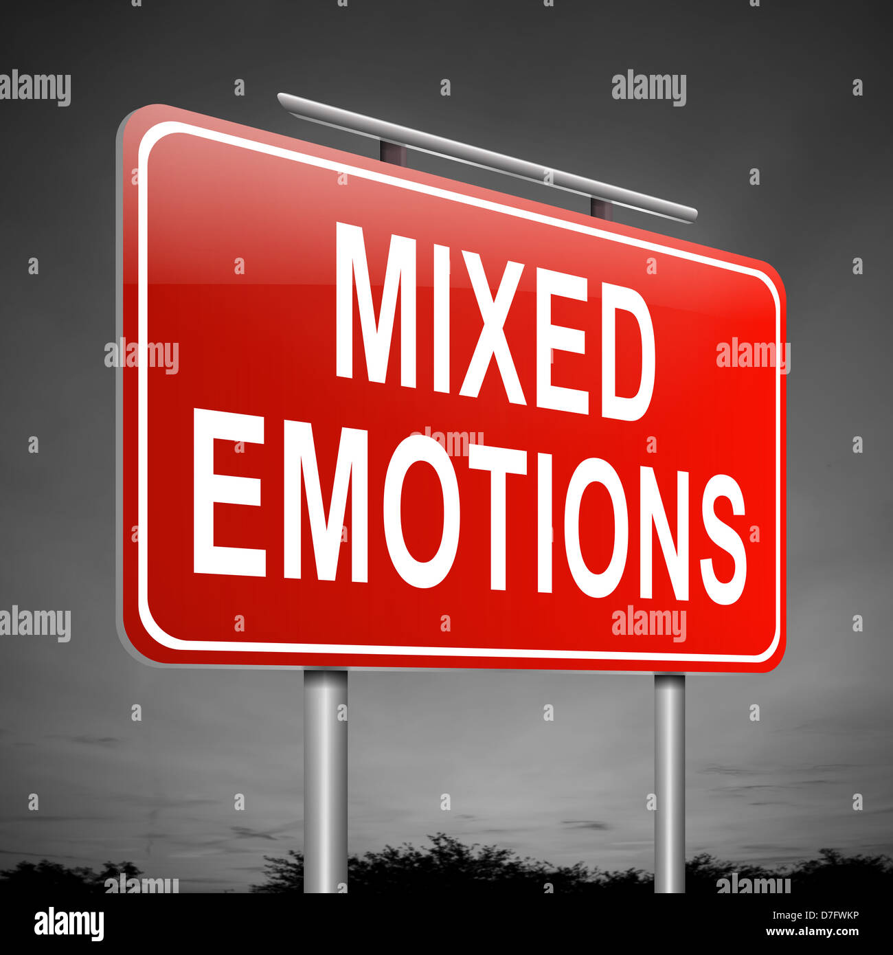Happy sad mixed emotions hires stock photography and images Alamy