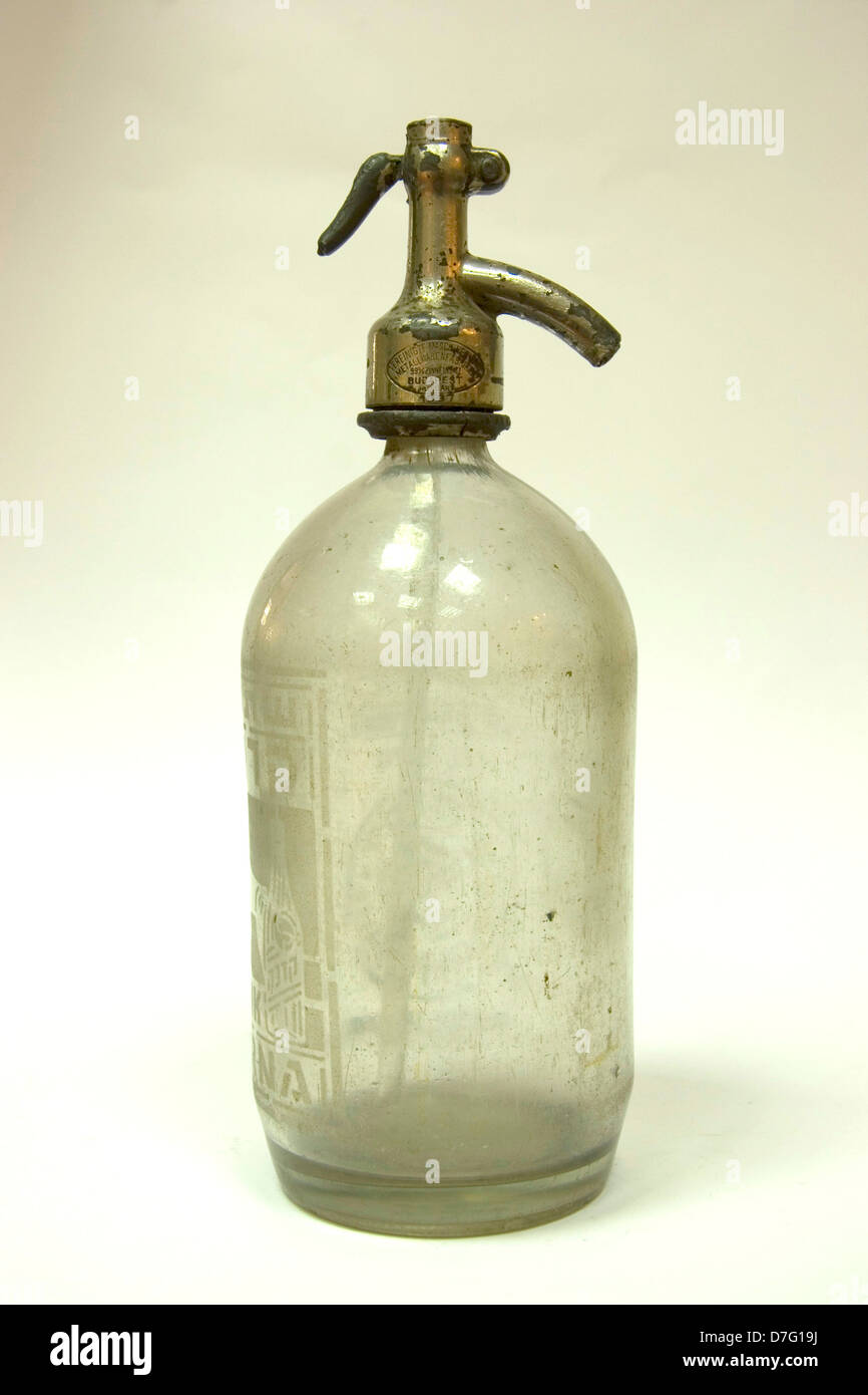 sypholux soda making bottle Stock Photo Alamy