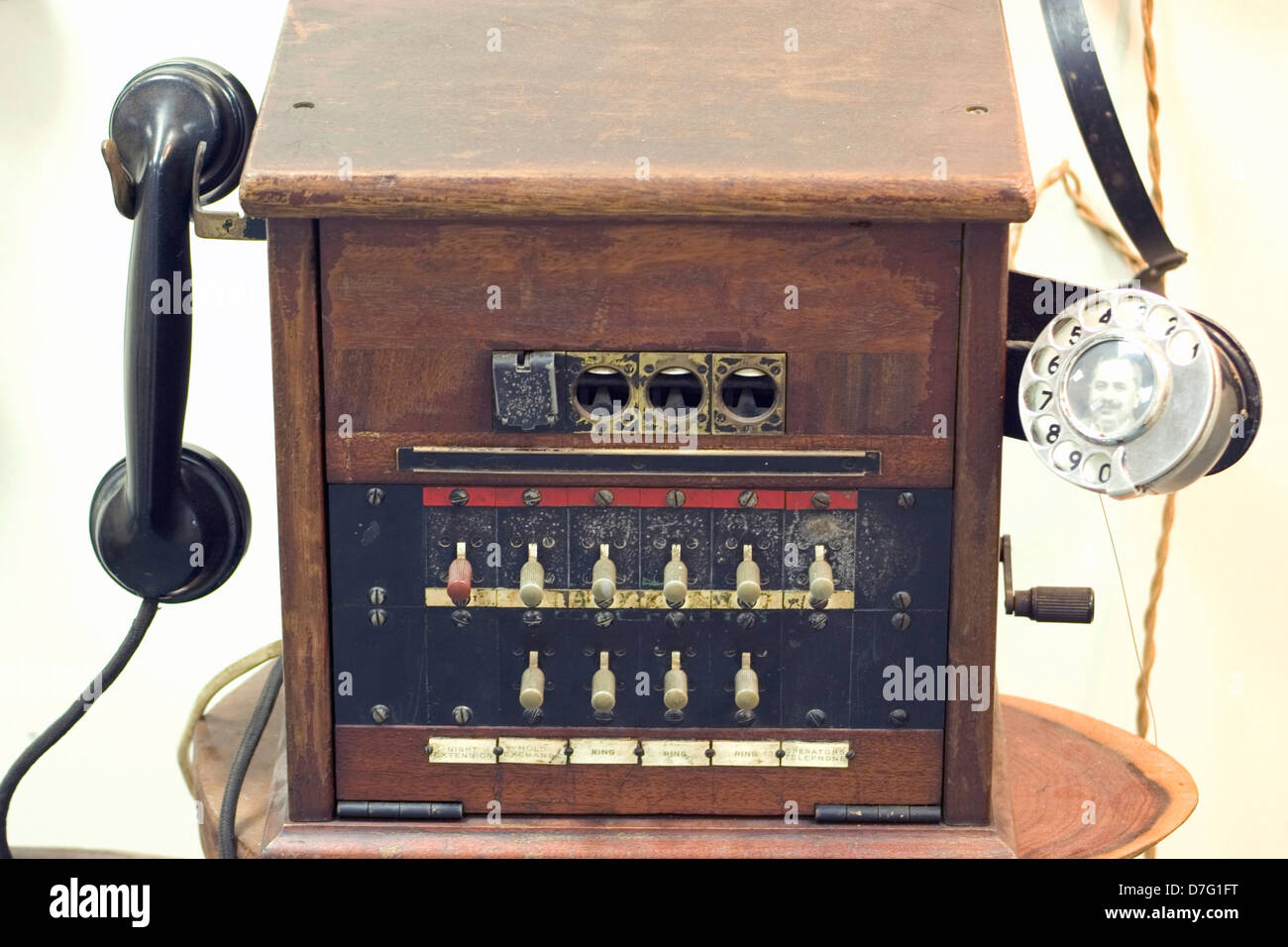 Telephone exchange hires stock photography and images Alamy