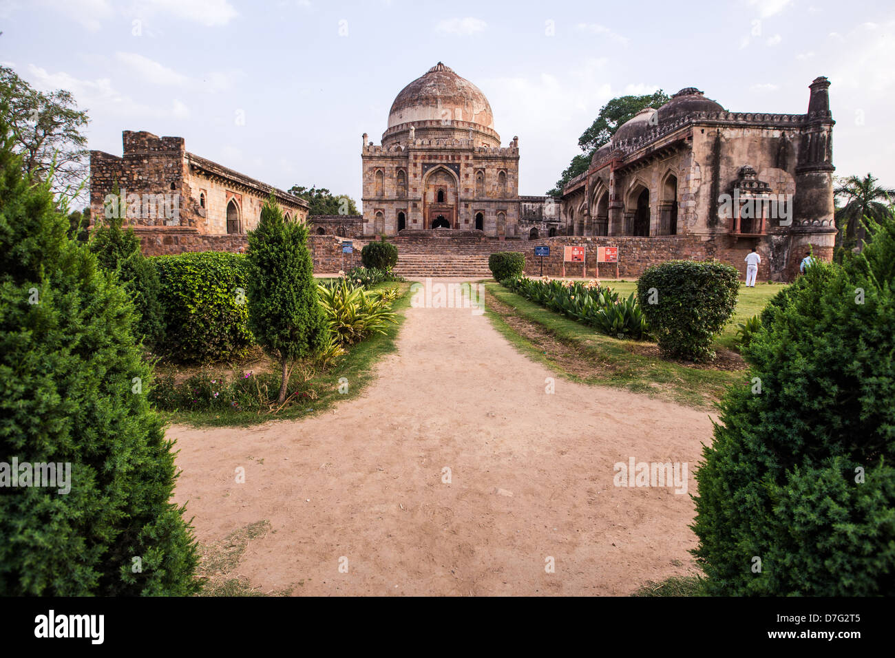 Bara Gumbad Tomb In Lodi Gardens, Delhi, India Stock Photo - Alamy