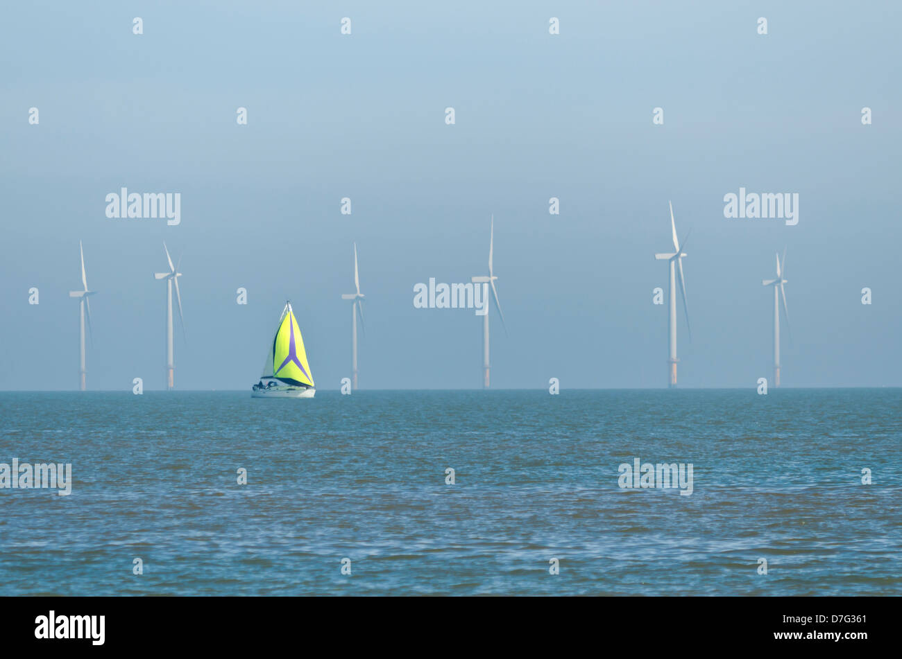 Floating offshore wind farm hires stock photography and images Alamy