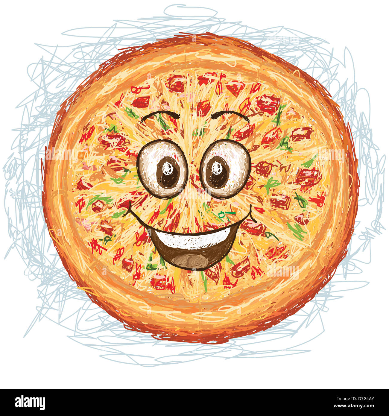 Pizza Cartoon High Resolution Stock Photography And Images Alamy