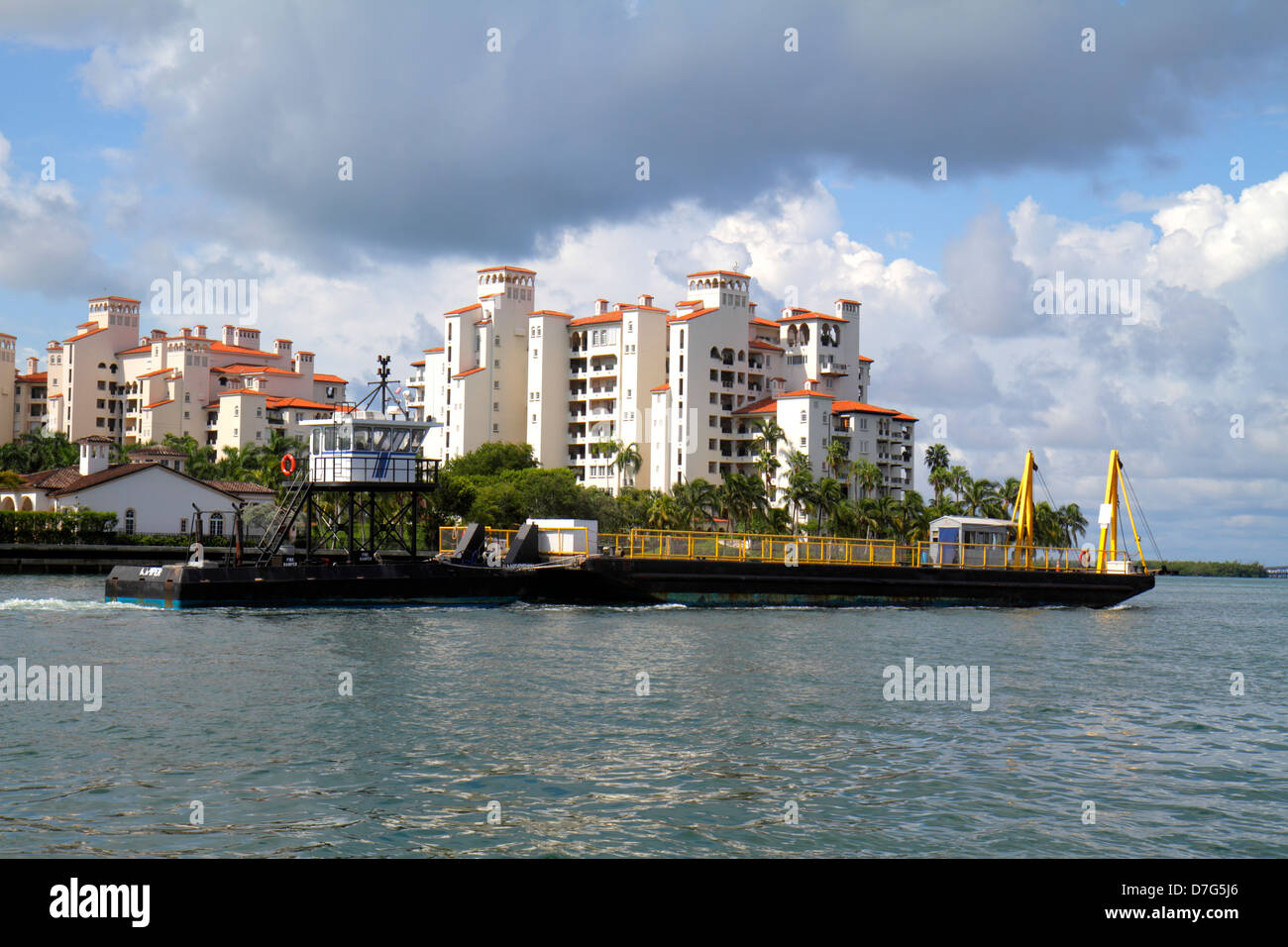 Miami Florida,Fisher Island,ferry,condominium condominiums condo condos