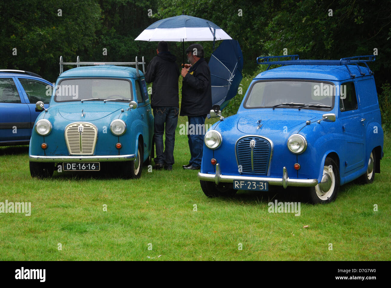 Austin A35 at Classic Car Show Netherlands Stock Photo - Alamy