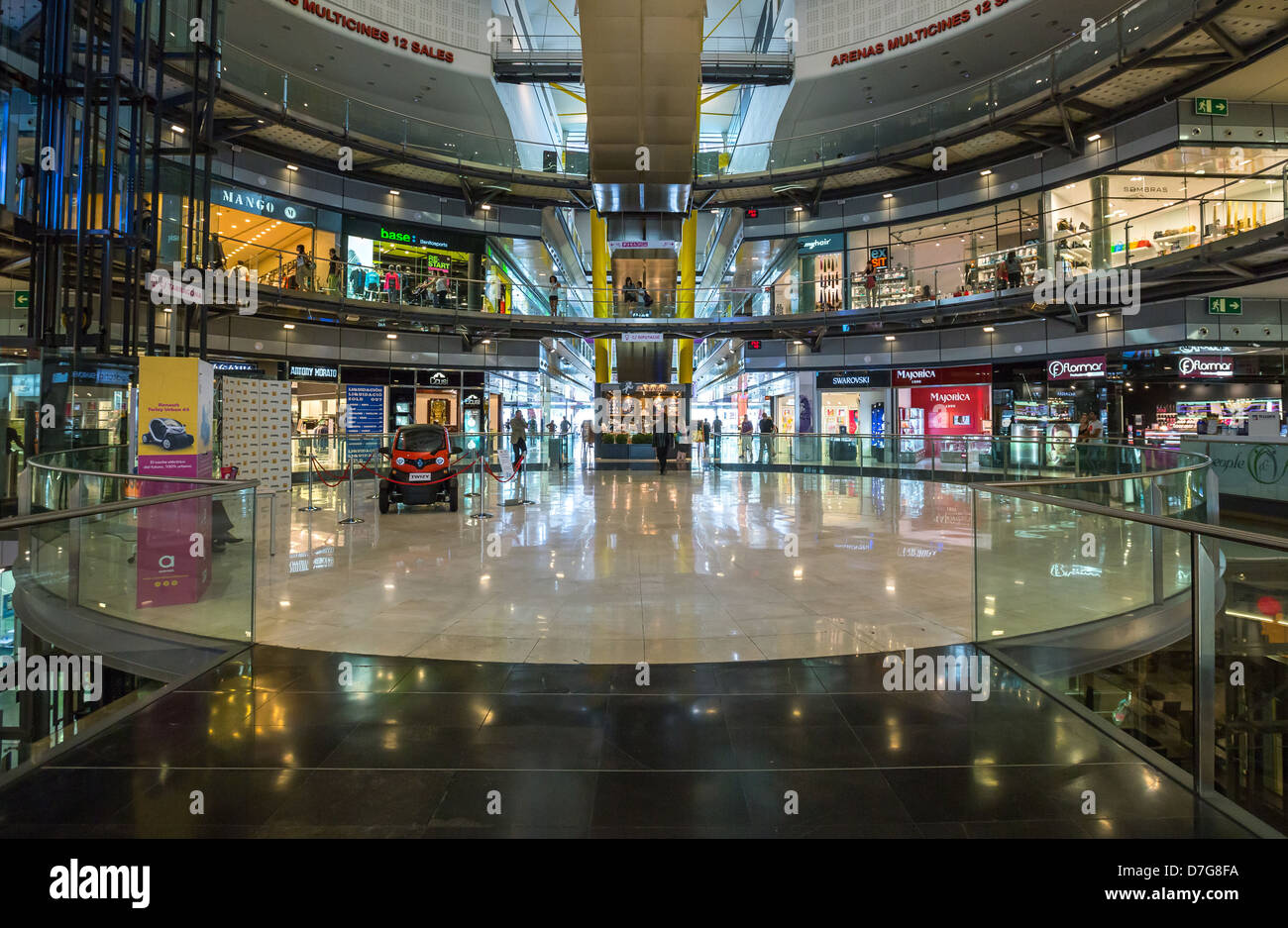 Inside Mall Spain High Resolution Stock Photography and Images - Alamy