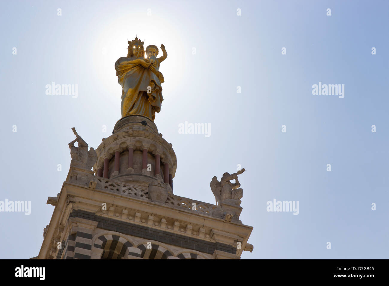 Basilica Notre dame de la Gare, Marseille, France Stock Photo Alamy