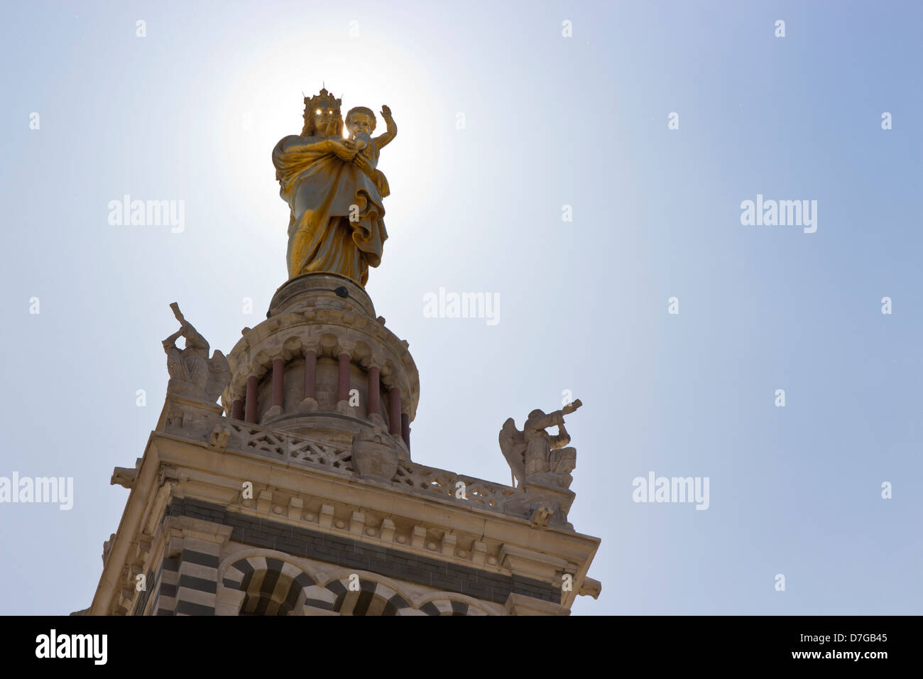 Basilica Notre dame de la Gare, Marseille, France Stock Photo - Alamy