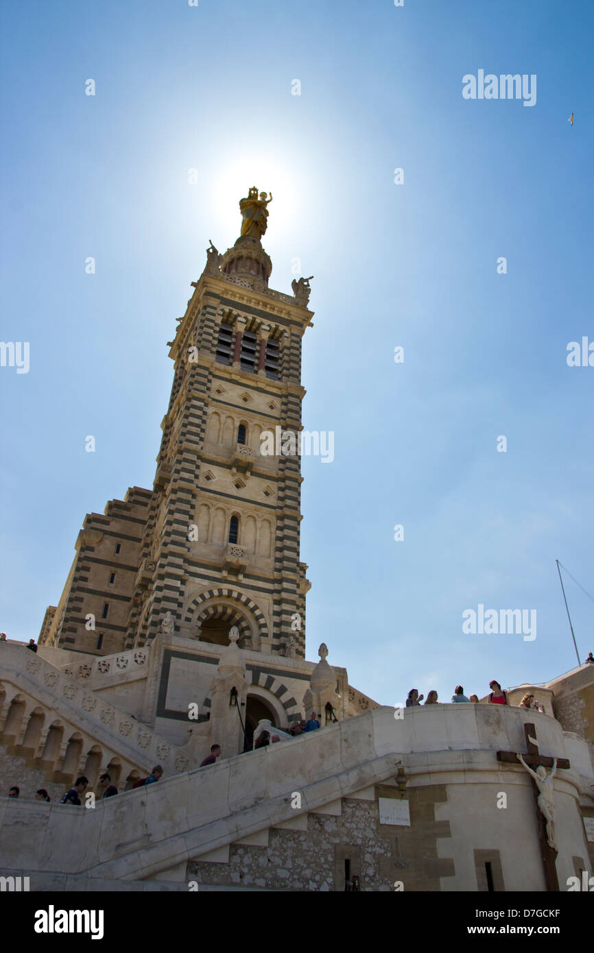 Basilica Notre Dame de la Gare, Marseille, France Stock Photo Alamy