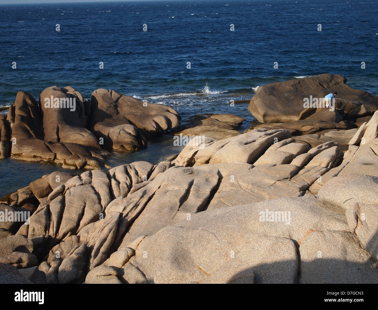 Mighty rocks at seaside Stock Photo - Alamy