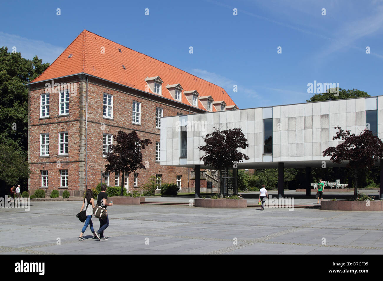 Kiel Schleswig Holstein castle Stock Photo