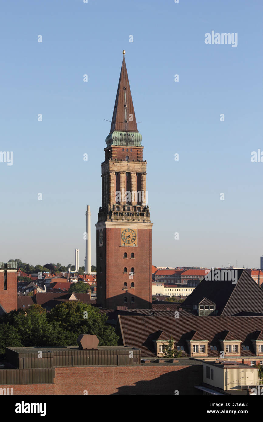 Kiel Schleswig Holstein old town hall opera Stock Photo