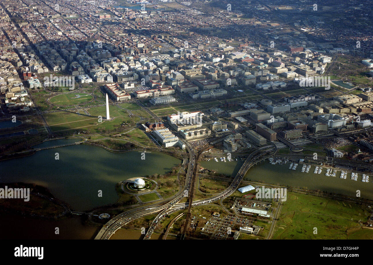 Nationals Stadium and the US Capitol, Washington, DC. - aerial photography  post - Imgur