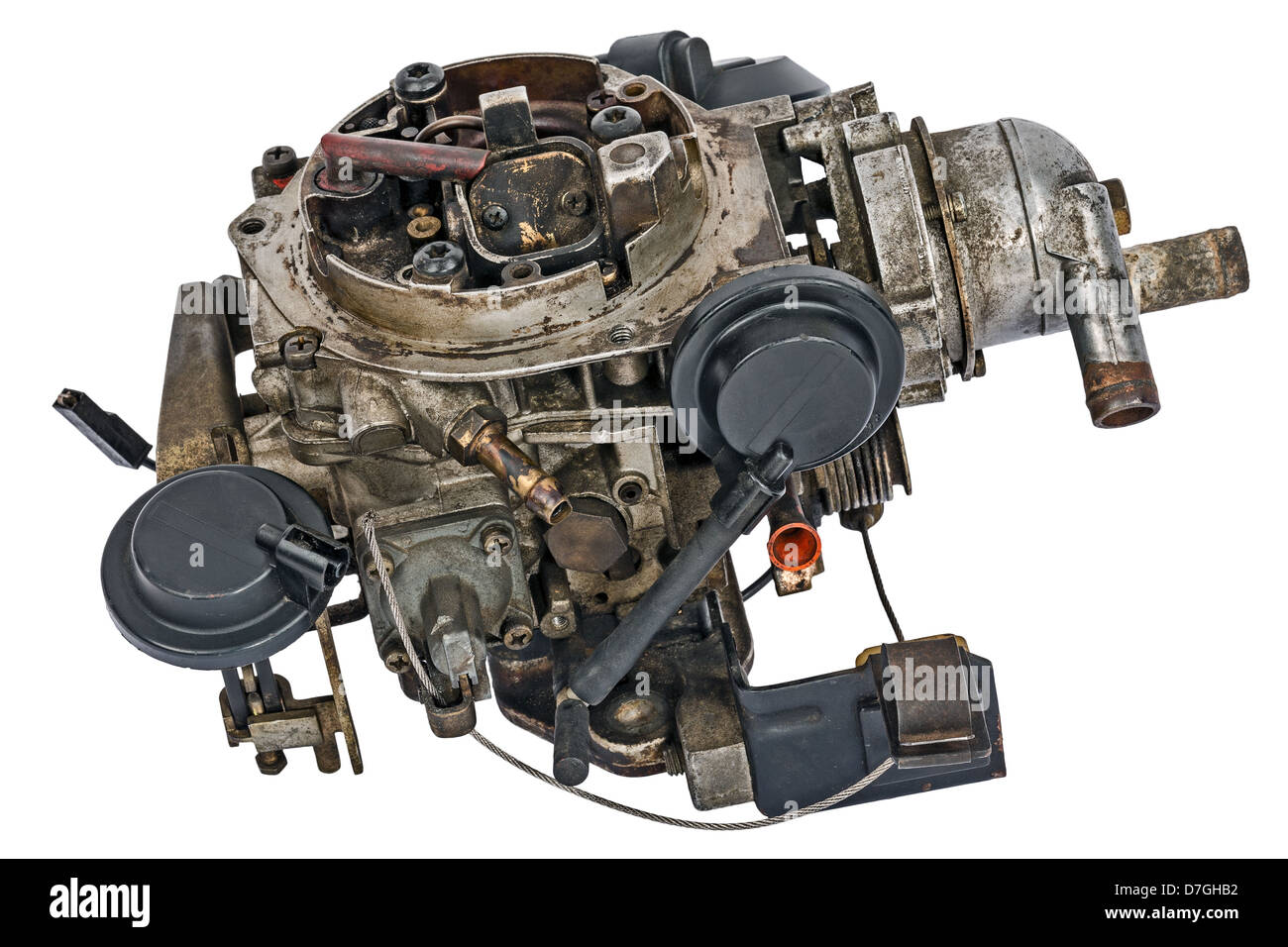 Used carburetor Stock Photo Alamy