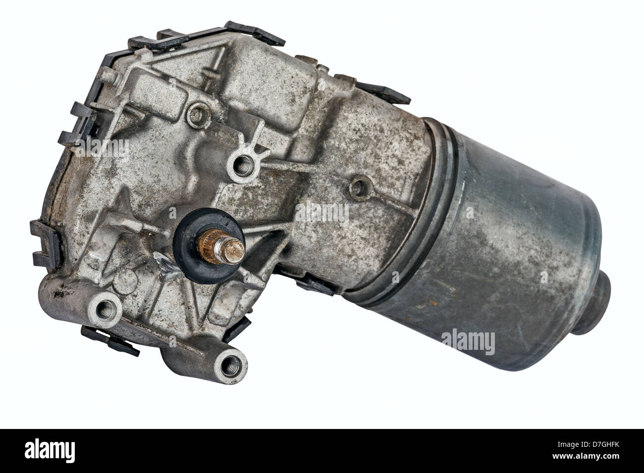Used wiper motor Stock Photo Alamy