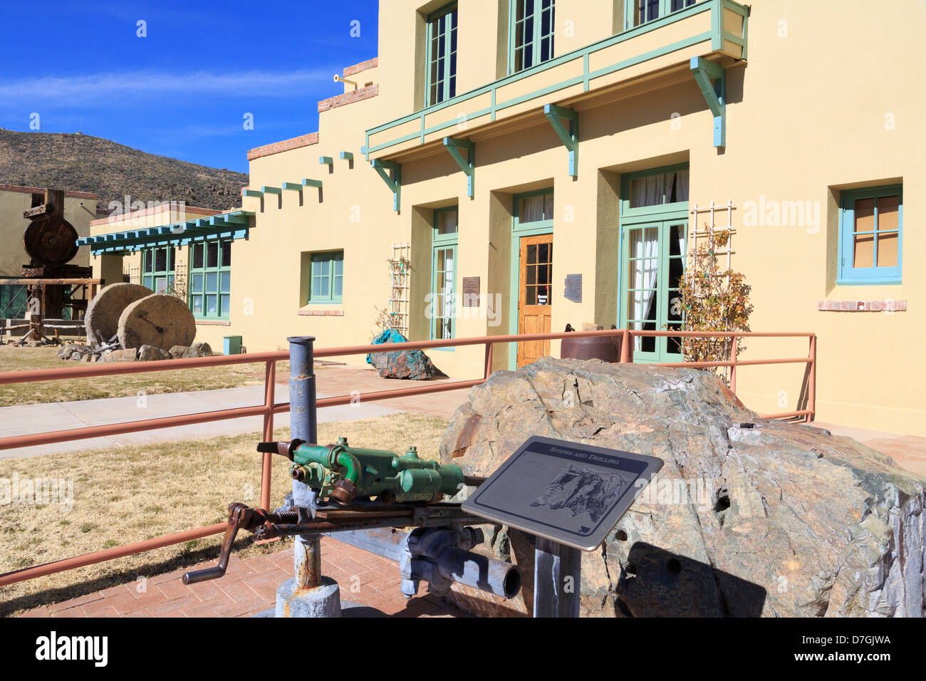Jerome State Historic Park,Jerome,Arizona,USA Stock Photo Alamy