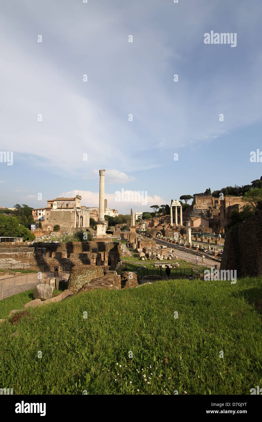 Foro Romano, Rome, Italy Stock Photo Alamy