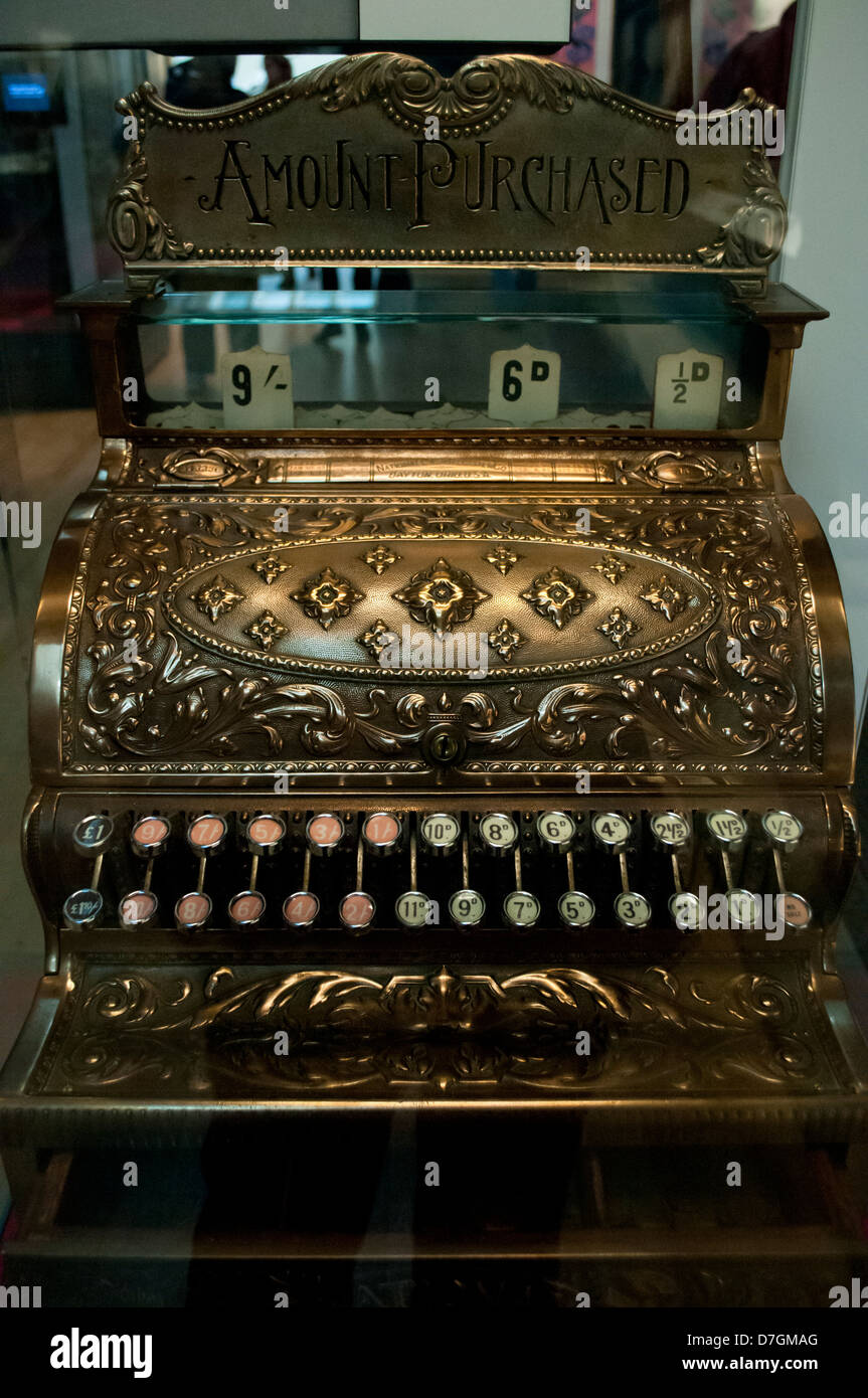 Old cash registers best sale for sale uk