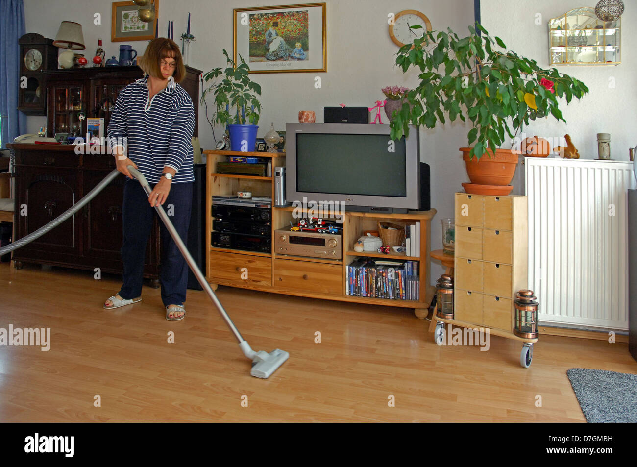 housekeeping, woman Stock Photo