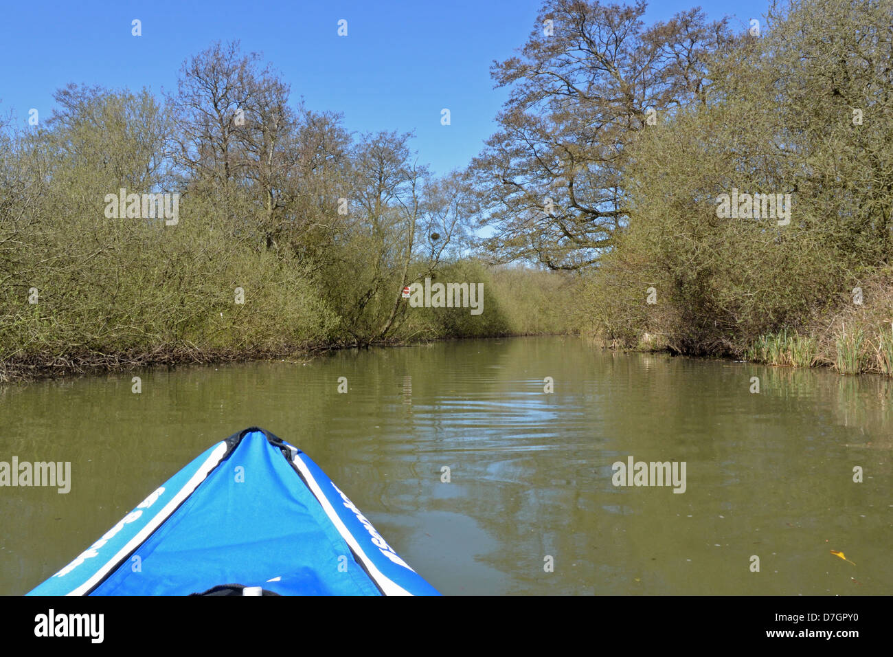 Entrance to the North Walsham and Dilham Canal near Wayford Bridge