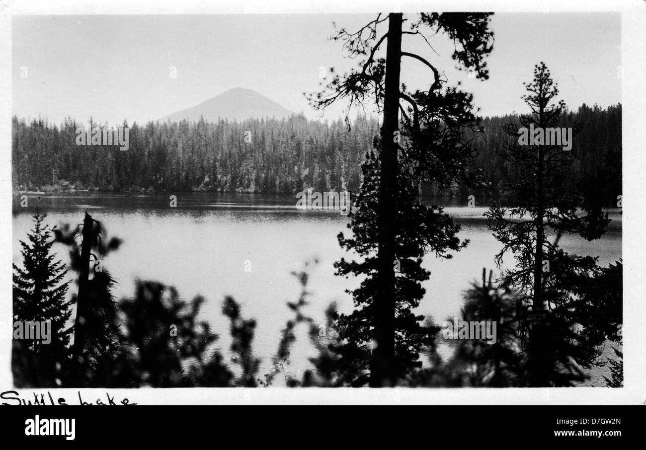 Suttle Lake, Oregon Stock Photo