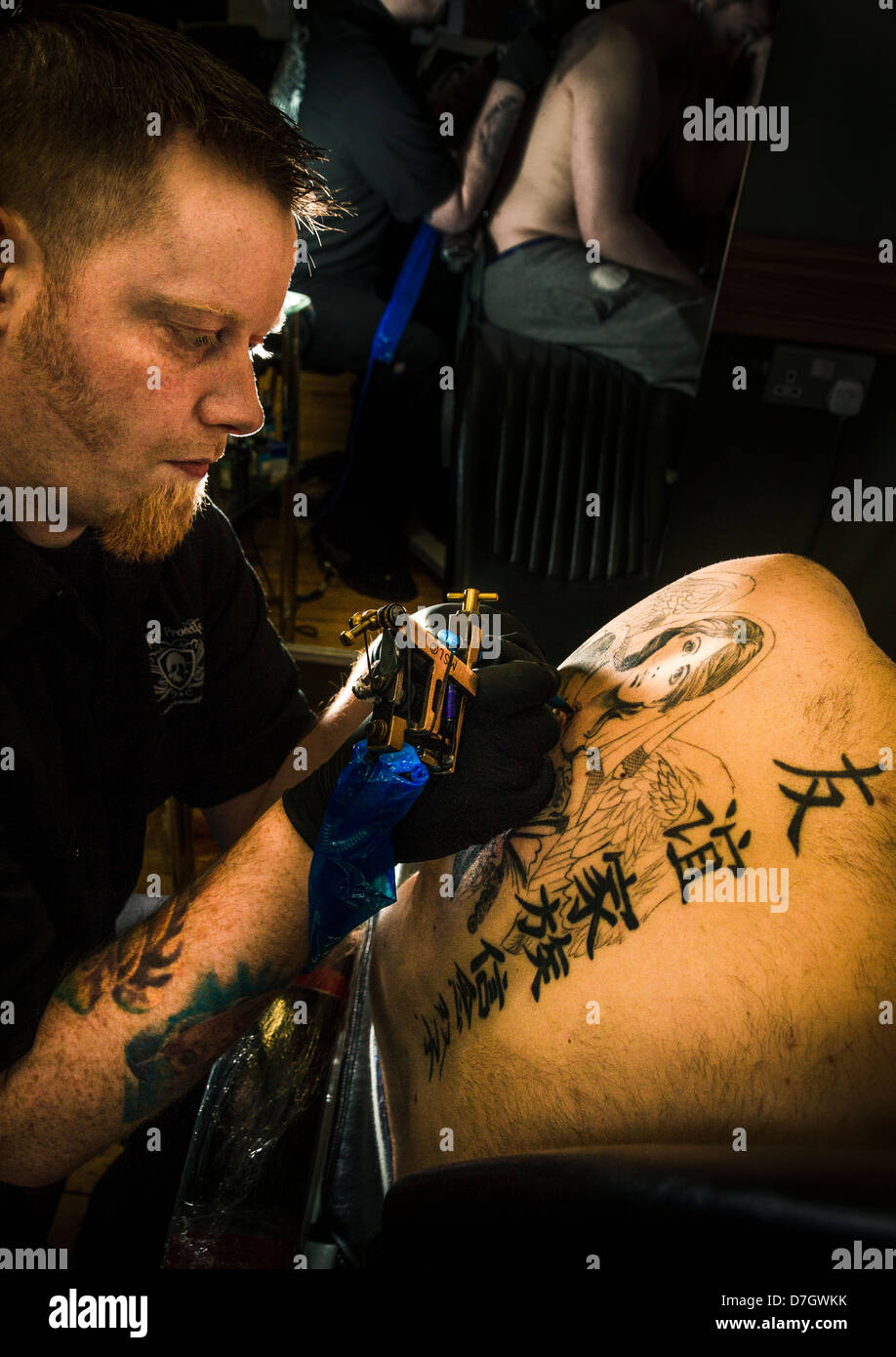 Tattooists hires stock photography and images  Alamy