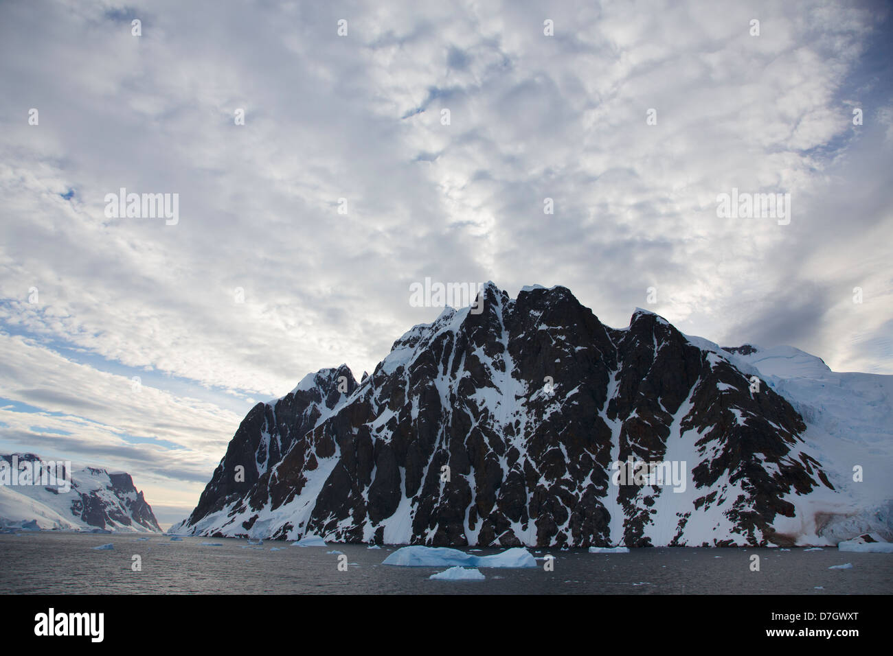 Lemaire Channel, Antarctica. Stock Photo