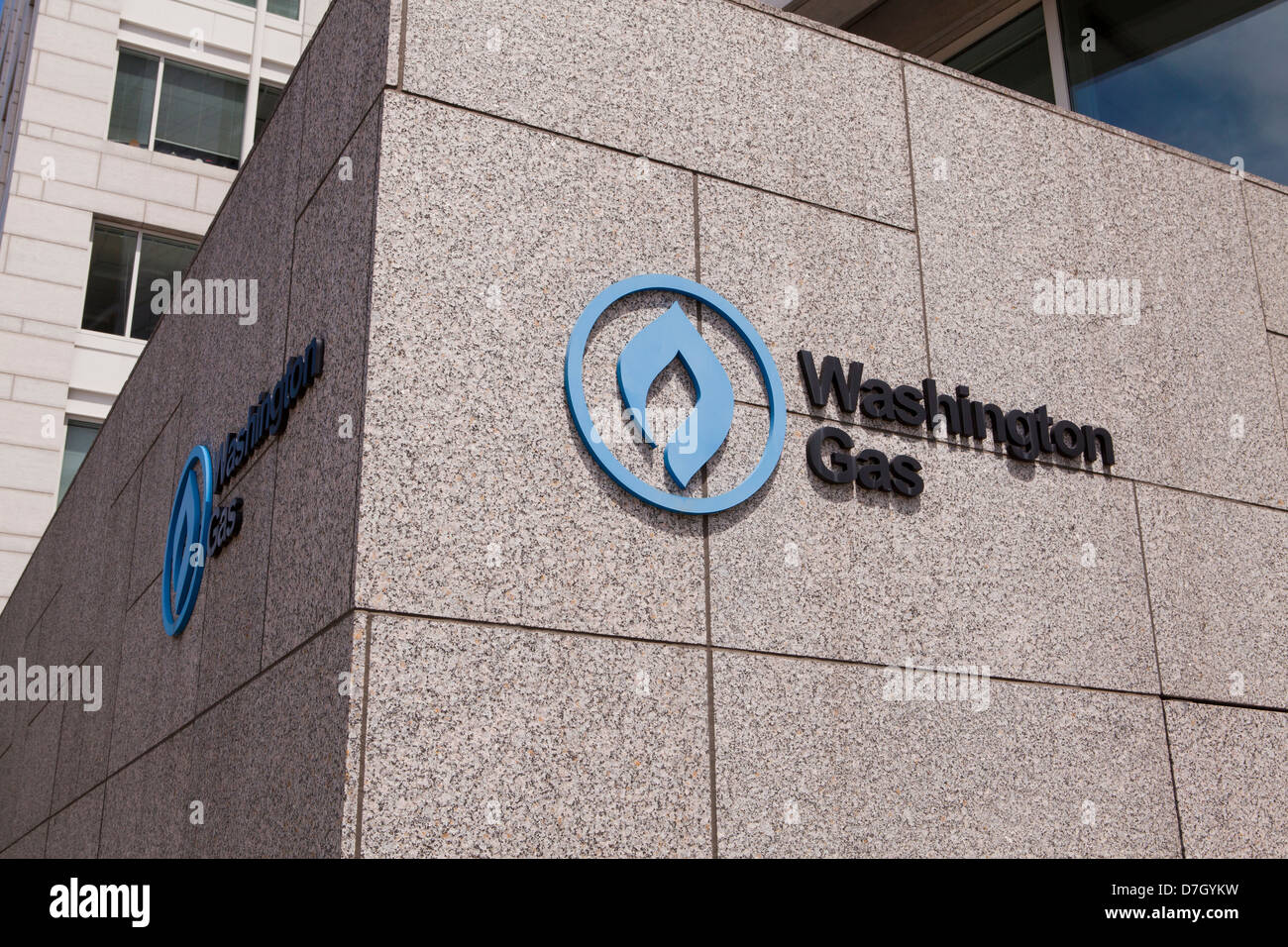 Washington Gas headquarters building Stock Photo