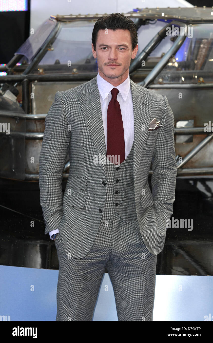 LUKE EVANS FAST & FURIOUS 6. WORLD PREMIERE LEICESTER SQUARE LONDON