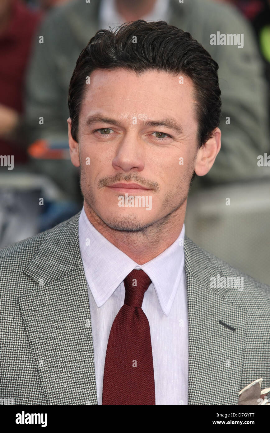Luke evans hires stock photography and images Alamy