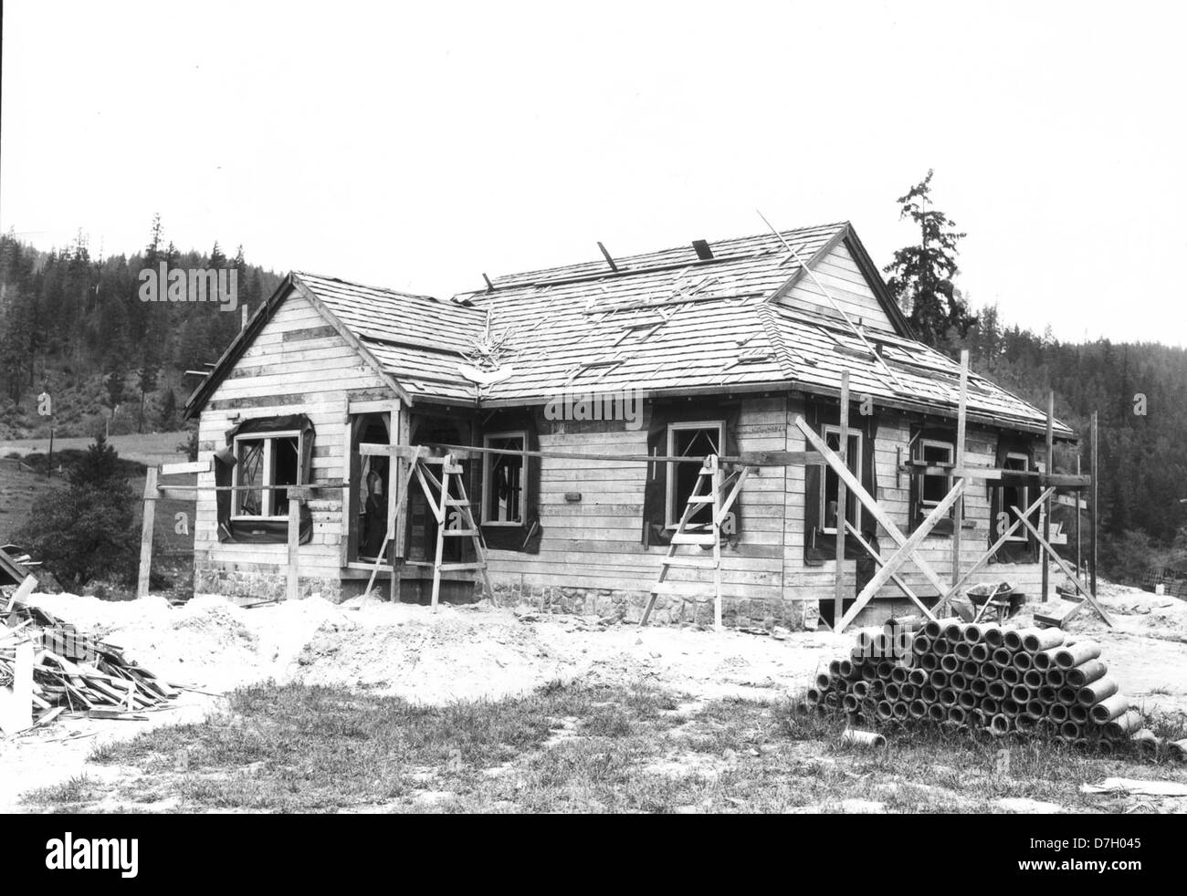 Rangers Residence High Resolution Stock Photography and Images - Alamy